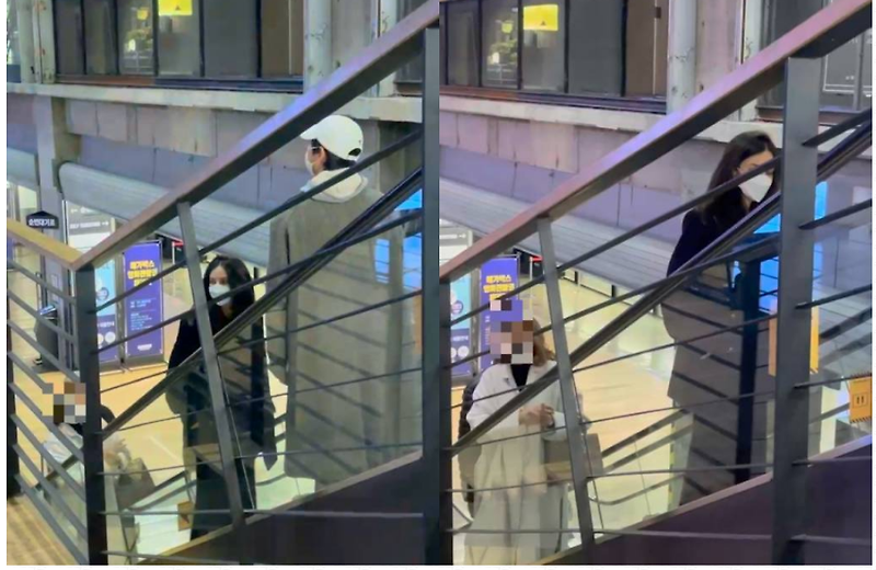 상남자 송중기 케이티와 영화관 데이트 첫 포착 처가식구 동행