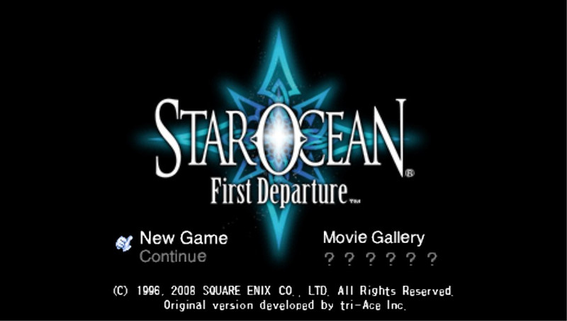 스퀘어 에닉스 (Square Enix) 스타 오션 퍼스트 디파쳐 북미판 Star Ocean First Departure USA (플레이 스테이션 포터블 - PSP)