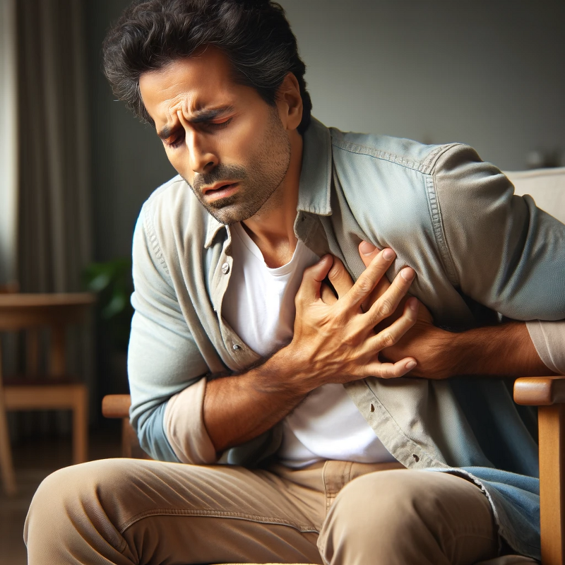 부정맥으로 인한 가슴 두근거림과 호흡 곤란 및 치료 방법