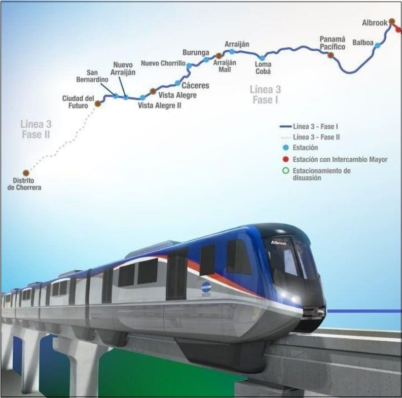 현대건설 컨소시엄, 파나마 메트로 3호선 연결 터널공사도 맡는다 TBMs to build a tunnel under the Canal and connect Metro Line 3 will arrive in 13 months