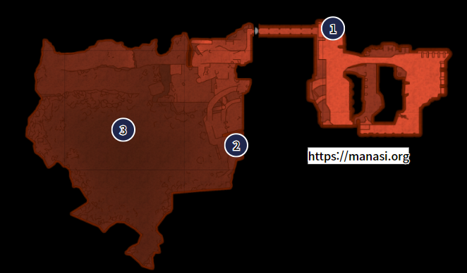 제노블레이드 3 : 대검 상층부 유니크 몬스터 & 소울 해킹 정보 (제노블레이드 3 지도)