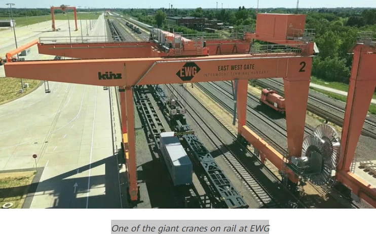 세계 최초 스마트 레일 물류 터미널 VIDEO: Europe's first 5G-operated logistics terminal opens in Hungary