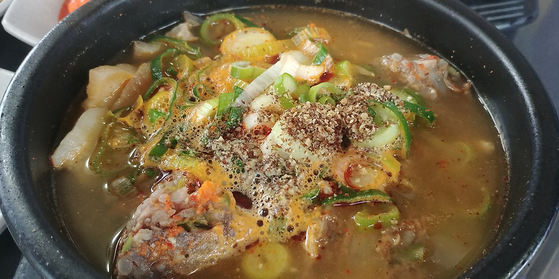 강원도 속초 맛집, 진짜 1박2일 촬영한 집, 단천 식당(아바이순대국, 오징어순대, 젓갈맛집)