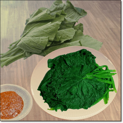 호박잎 효능 및 영양성분, 먹는 법과 주의점