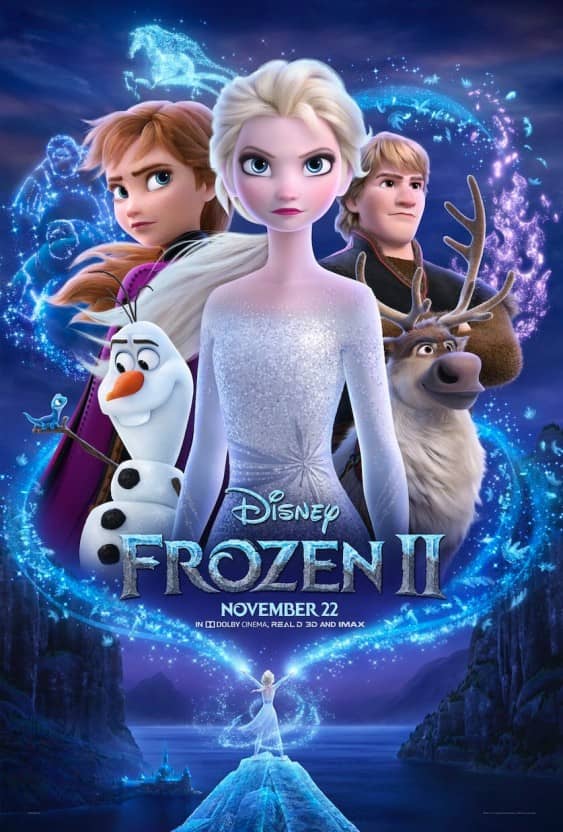 영화추천 겨울왕국2 - 디즈니 애니메이션의 새로운 역사를 써내가다