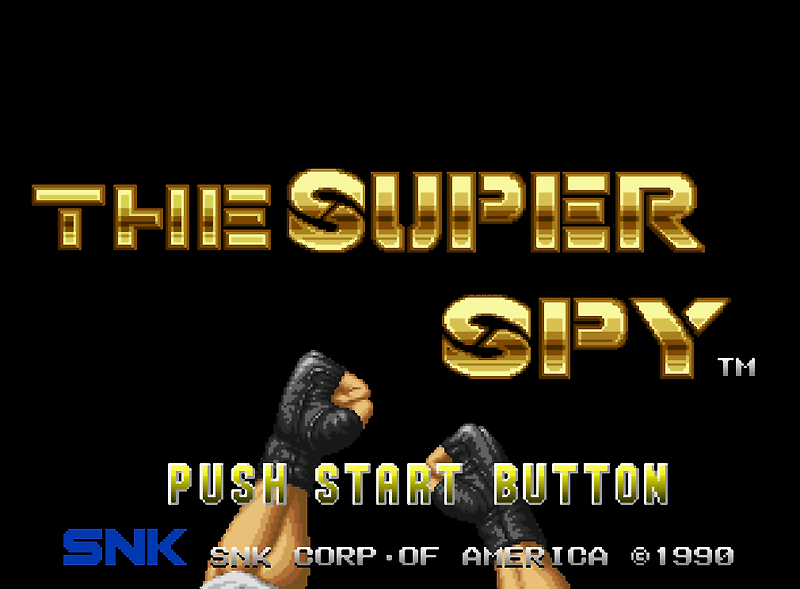 SNK - 더 슈퍼 스파이 세계판 The Super Spy World (네오지오 CD - NG-CD - iso 다운로드)