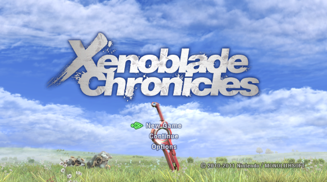 제노블레이드 크로니클스 북미판 Xenoblade Chronicles USA (닌텐도 위 - Wii - iso 다운로드)