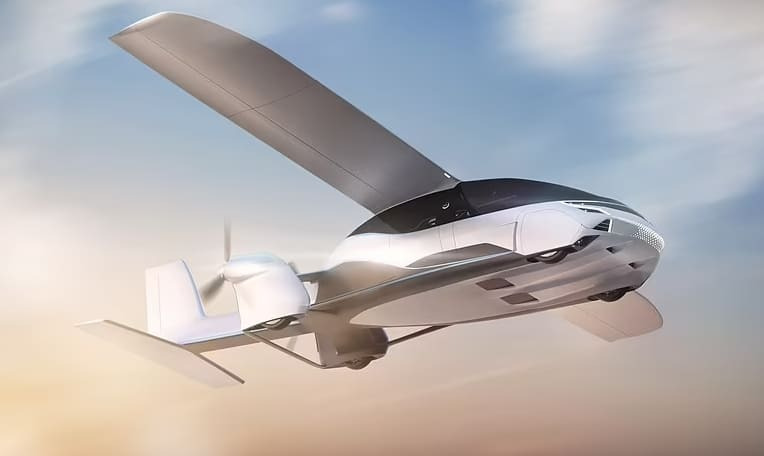 세계 최초 4인승 플라잉 택시  VIDEO: 'World's first' four-seater flying TAXI is unveiled