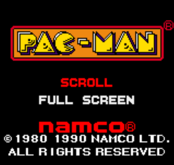 NGPC - Pac-Man (네오지오 포켓 컬러 / ネオジオポケットカラー 게임 롬파일 다운로드)