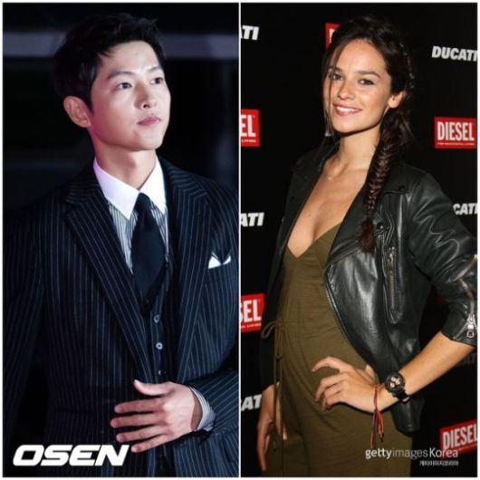 송중기-‘영국 출신’ 케이티와 결혼→다문화 가정 혜택 받는다