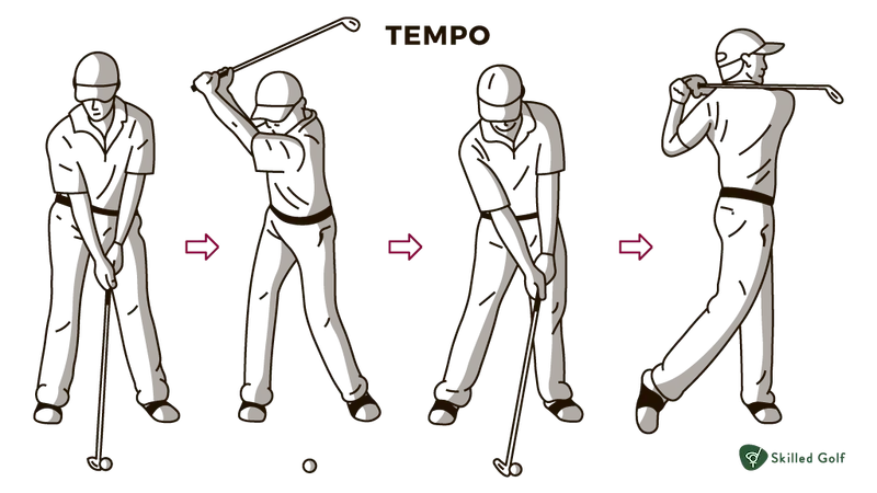 골프 스윙 템포 향상시키는 방법