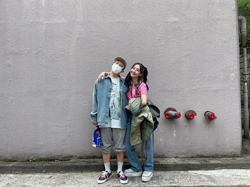 '애만 셋인데..' 가수 별, 남편 하하에 