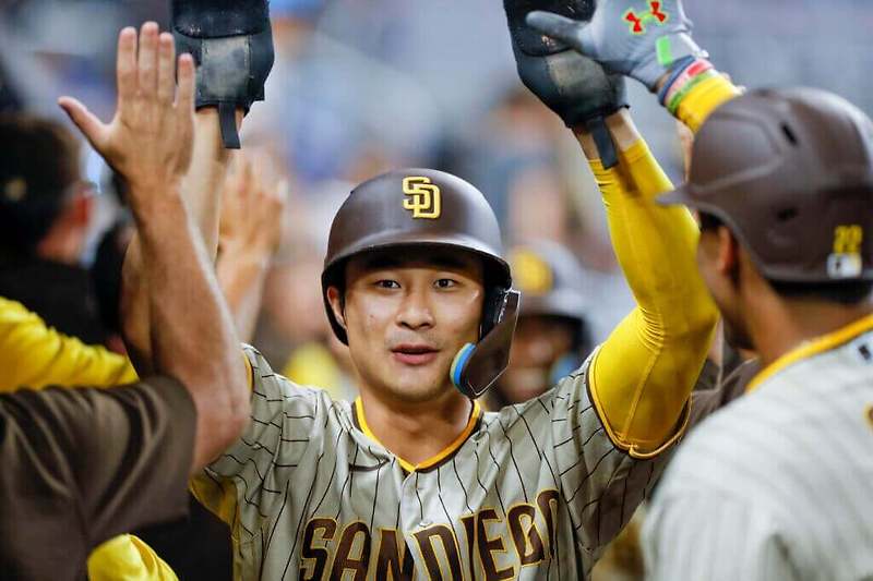 MLB) 김하성 멀티히트, 2안타 2타점 팀 승리 이끌다