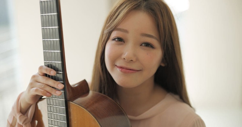 세계가 주목하는 클래식 기타리스트 박규희 2022년 첫 리사이틀  VIDEO: Classical Guitarist Kyuhee Park Recital in Incheon art hall