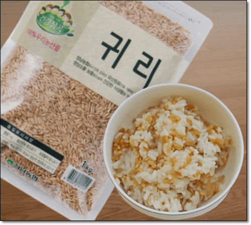 귀리 쌀 효능 및 영양성분, 먹는 법과 부작용