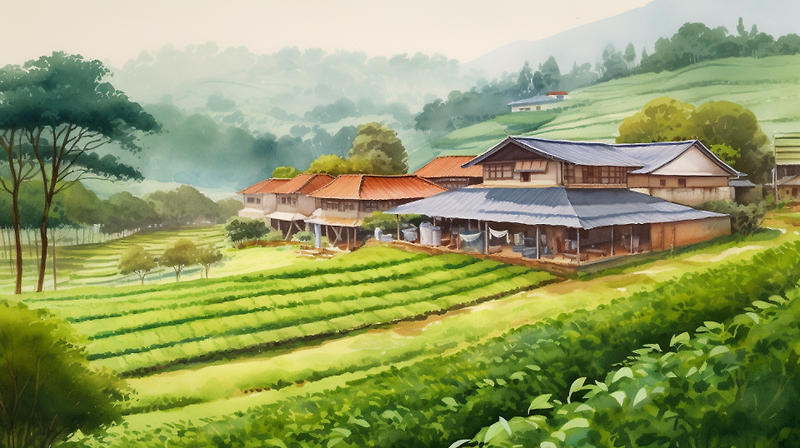 [자료 #35] Tea의 유기농 재배