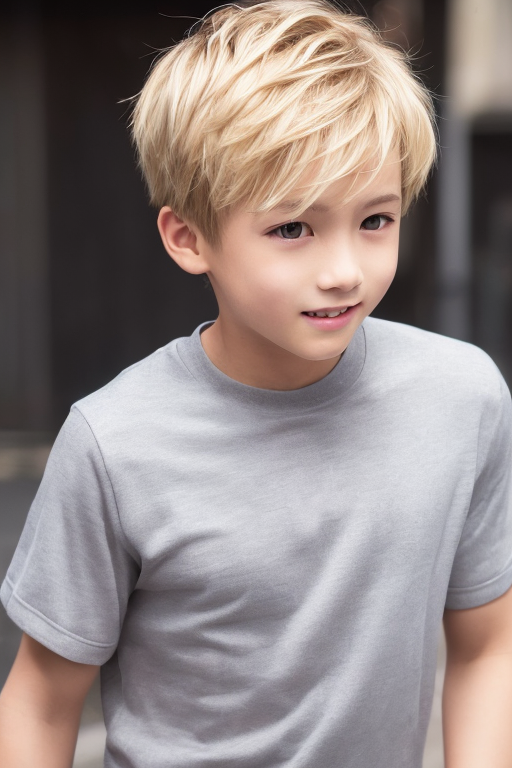[Boy-113] cute blond boy images