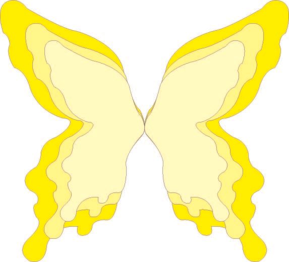 마플샵 제품 제작 노랑 나비