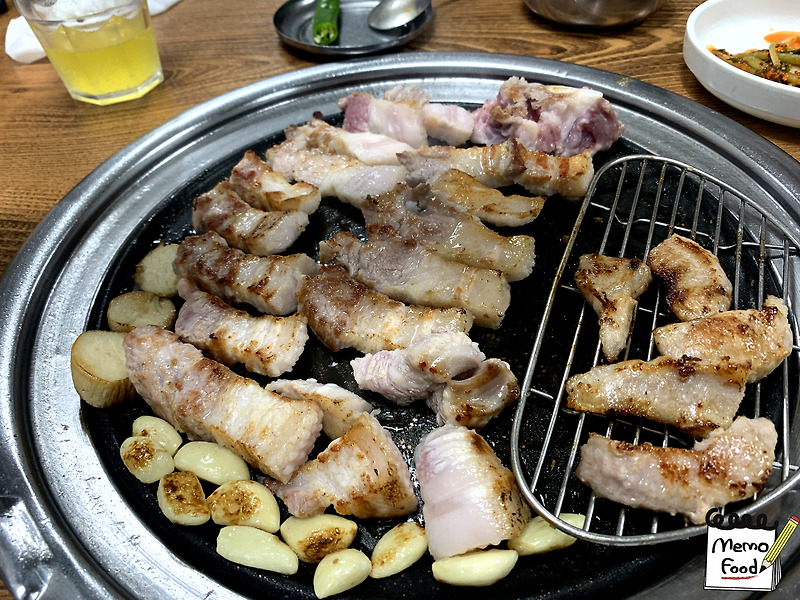 [십정동 맛집] 고기 맛집 통삼겹살 항정살 가브리살 