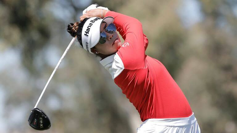 LPGA에 326야드 장타자 나왔다 Averaging 326 yards off the tee, Patty Tavatanakit distances self from ANA field