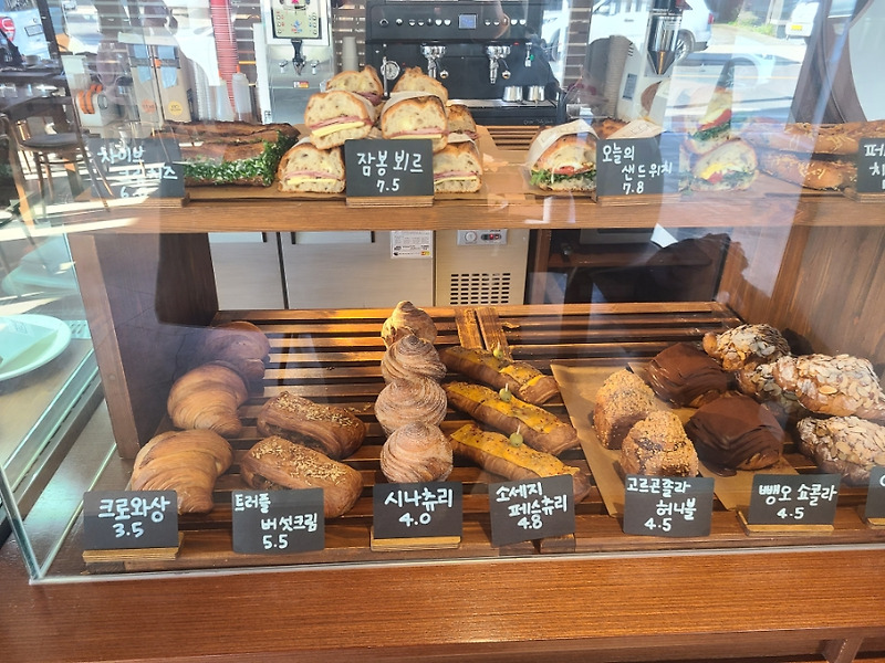 대전 서구 관저동 카페 관저당: 빵마니아 성지