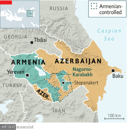 아르메니아 아제르바이잔 전쟁