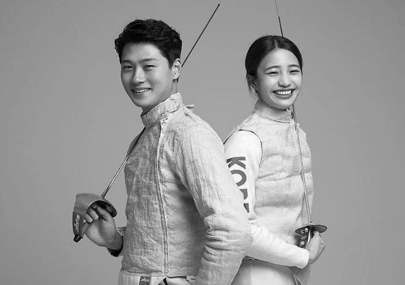 오상욱 홍효진 결혼 여자친구 인스타 총 정리