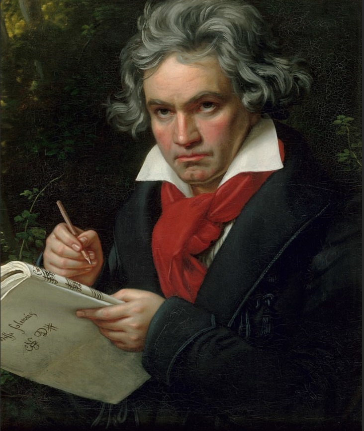 위대한 음악가 베토벤의 머리카락 DNA에서 건강문제를 확인했다.