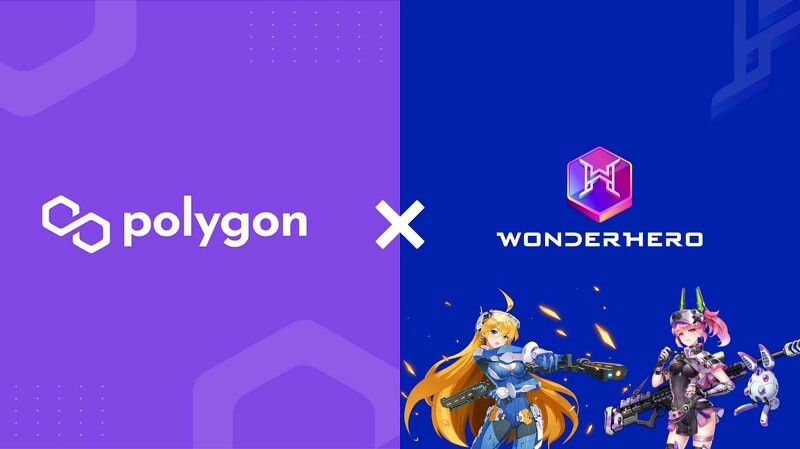 [WonderHero] WonderHero, 원활한 P2E 경험을 사용자에게 제공하기 위해 폴리곤에 출시됩니다!