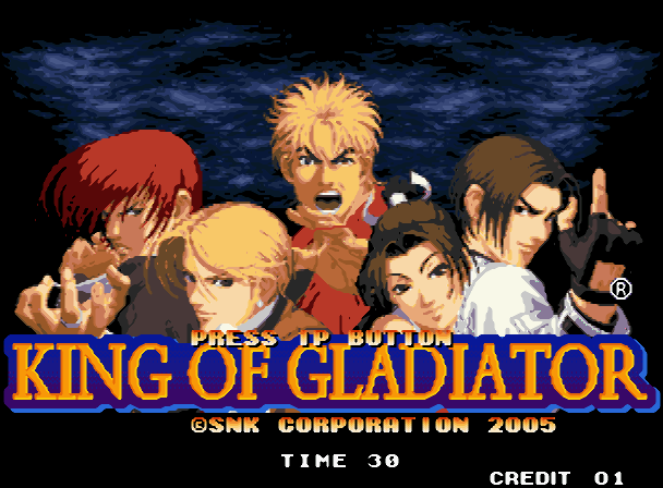 카왁스 / AC - 킹 오브 글래디에이터 (King of Gladiator - KOF 97 Hack Version)