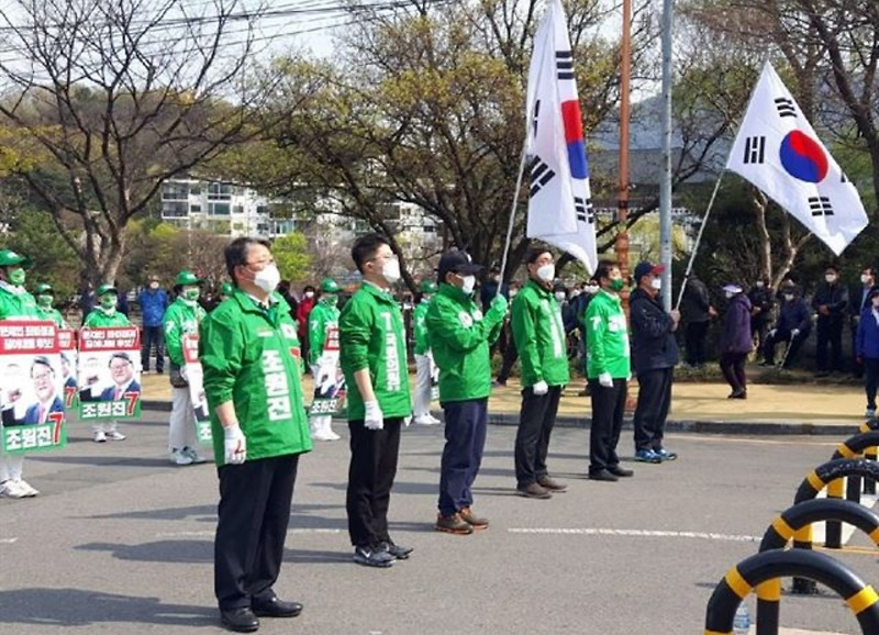 대구 달서병 조원진 김용판 김대진 여론조사