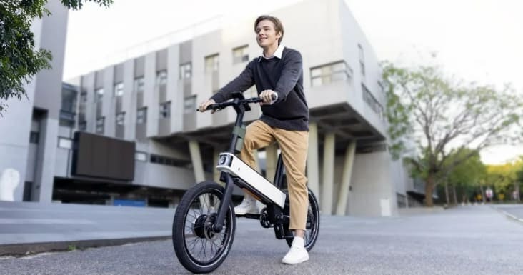 대만 에이서, AI 내장 전기 자전거 선보여 VIDEO:Acer Enters E-bike Market with AI-driven ebii - Designed for Urban Commuting