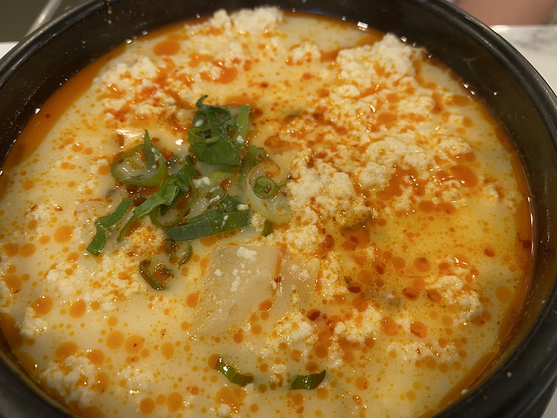대구 칠곡 3지구 순두부찌개 - 토담순두부