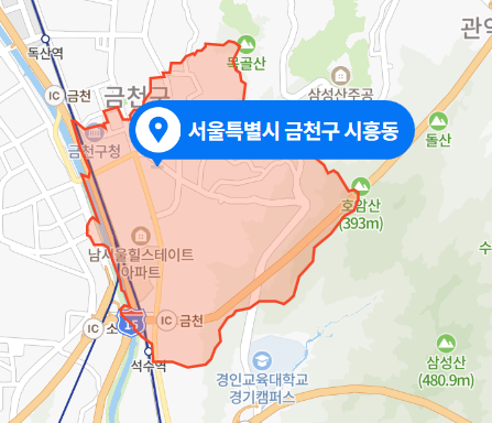 서울 금천구 시흥동 화물차 충돌 건물 돌진 화재사고 (2021년 5월 20일)