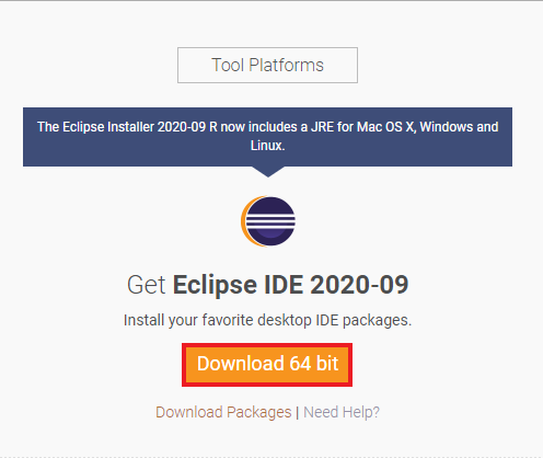 [Spring] 스프링 개발(개발환경 만들기 Eclipse, JDK 설치)