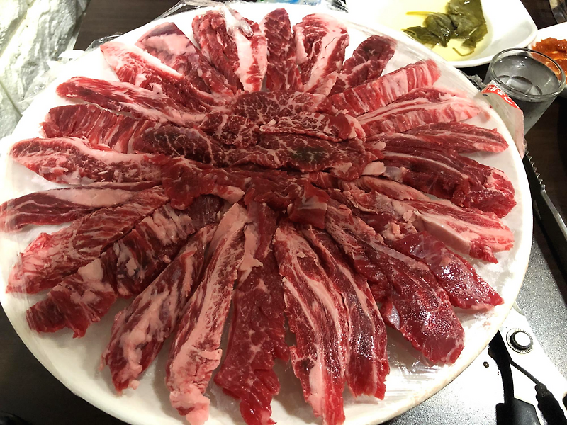 천안 광덕산 계룡한우 고기맛만 인정하는 곳