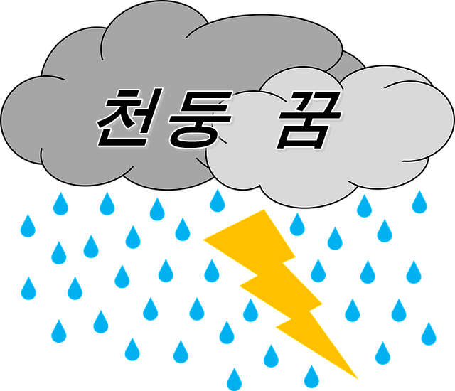 천둥의 꿈의 의미는? 천둥의 모습, 떨어진 장소 등 상황별로 해설