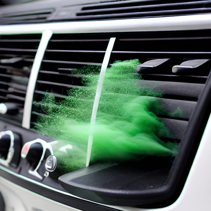 여름철 곰팡이 냄새나는 자동차 에어컨 관리법!!