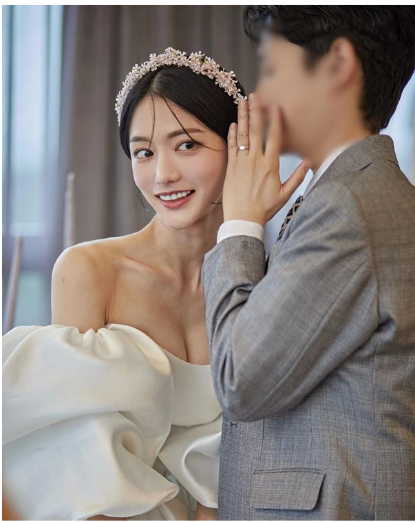 미스코리아 출신 배우 최연청 판사 남친과 결혼 6월의 신부 웨딩드레스 화보 공개
