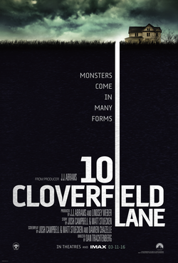 [프라임 비디오] 클로버필드 10,10 Cloverfield Lane 2016, 프라임 특징 추가