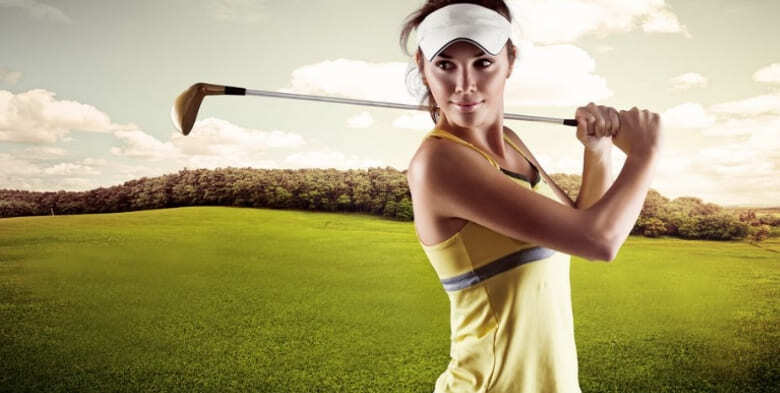 하루종일 뙤약볕에서 골프치는 프로 골퍼들...그들의 피부는 온전할까 Skin In The Game: The Overlooked Risk Of Golf