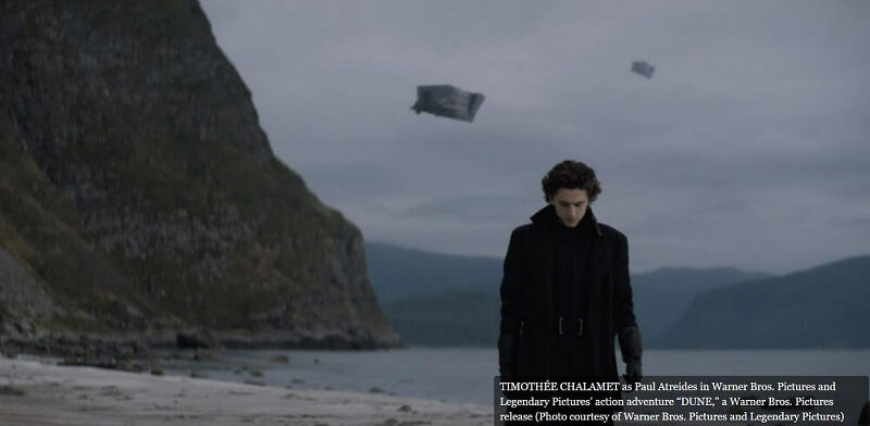 영화 듄(Dune) VIDEO:The perfect adaptation? Discussing ‘Dune’ with Timothée Chalamet and Zenday