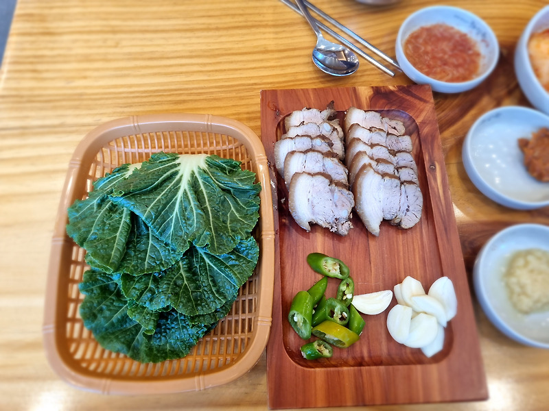 해장하기위해 찾아간 천안직산  마약내장탕직산제주은희네 해장국 내돈후기