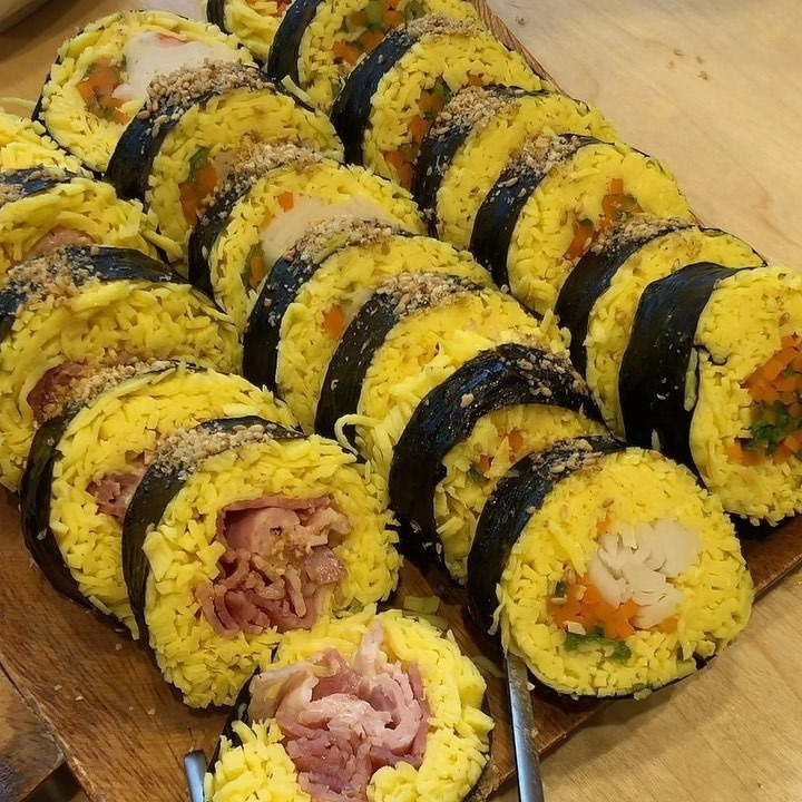 사장님 귀는 당나귀귀 마마무 솔라 키토김밥 강남역 배달 위치 가격 정보