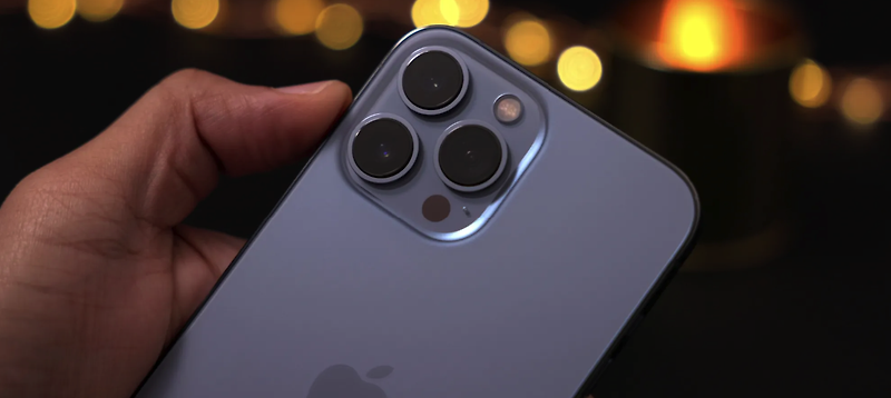 2023년 iPhone 15 Pro Max 새로운 잠망경 렌즈 장착된 모델