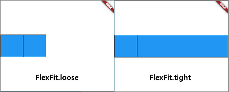 [Flutter] Flexible, Expanded