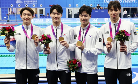 대한민국 수영 대표팀 