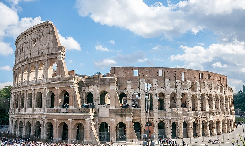 콜로세움 Colosseum, 중세 세계 7대 불가사의