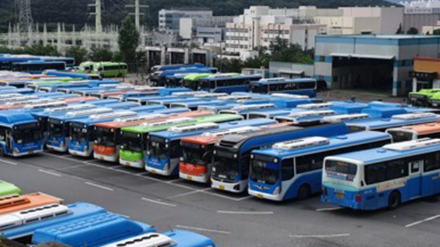 [이슈] 창원시내버스 파업 680여대 운행중단