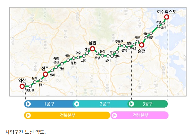 한국형 열차제어시스템 전라선에 첫 적용…신호기술 국산화_국토교통부